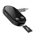 Aukson E25C Bluetooth 5.0 Audio Receiver Aux 3.5MM Tf Slot Car Adapter. Fixed Price $15.72.