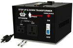 Rockstone Power Step Up/down Voltage Converter 1000W-5000W 110V/220V Transformer. Fixed Price $104.49.