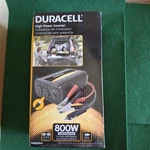 Duracell 12V Inverter 800WATT DRINV800 New Open Box. Fixed Price $70.00.
