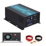 Wzrelb Backup Power Off Grid Pure Sine Wave Inverter 800W 24VDC To 120VAC 60H.... Fixed Price $145.34.