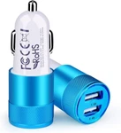 Ailkin 2 Pack Usb 3.4A Fast Charging Dual-port Car Charger. Fixed Price $20.99.