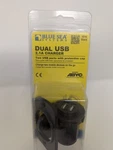 Blue Sea Systems 1016 Dual 2.0 Usb Charger Socket W/ Protective Cap 12VDC *new*. Fixed Price $19.98.
