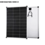 200W 400W 18V Mono N-type 16BB Solar Panel Home Rv Off Grid Battery Camping Boat. Fixed Price $139.22.