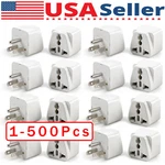 European To American Adapter Plug Converter Asia Lot. Fixed Price $326.59.