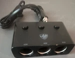 Auto Drive VC-S471 Cigarette Lighter Socket Splitter 12-24V Dc Usb Output 40W. Fixed Price $5.15.