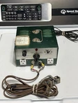 Vintage Green Knight KG-666 Power Inverter Charger. Fixed Price $59.95.