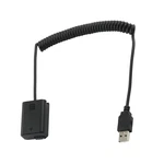 NP-FW50 Dummy Battery Adapter Usb Cable For A5000, A3000, NEX5, NEX7, DSC-RX10. Fixed Price $22.99.
