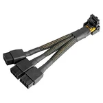 16PIN Gpu Cable Degree 3X8 Pcie Extension 16AWG 600W Rtx 4090 Type. Fixed Price $28.20.