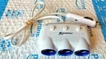 Mobilespec MS312USBBLW 12V 3-WAY Adapter W/ Ports *tested*. Fixed Price $17.95.