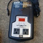 Schumacher 410W 820 Peak Power Converter XI41DU See Photos Works Great !. Fixed Price $24.00.