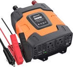 Ampeak 400W Power Inverter 4.8A Dual Usb Ports 2 Ac Outlets Car Dc 1.... Fixed Price $65.74.