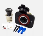 Marine 12/24V Cigarette Lighter Mount Kit. Fixed Price $19.77.