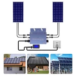 600W Solar Grid Tie Mppt Pure Sine Wave Dc To Ac. Fixed Price $115.78.