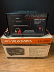 Pyramid PS-15KX 12A Regulated Power Supply 115VAC 60HZ 250 Watts 13.8V Dc. Fixed Price $49.99.