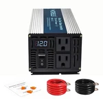 Pure Sine Wave Inverter 12V Power Converter 300W 500W 600W 800W 1000W Home Car. Fixed Price $75.05.
