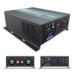 Wzrelb 1000W Pure Sine Wave Power Inverter 24V Dc To 120V Ac Off Grid Home Rv. Fixed Price $99.00.