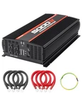 Potek 5000W Power Inverter 4 Outlets 12V Dc To 110V Car Usb Ports Black. Fixed Price $415.84.