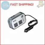 200W Car Power Inverter, Foval 12V Dc To 110V Ac With 4 Usb Ports. Fixed Price $29.54.