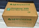 Morningstar Suresine Inverter SI-300-115V-UL W. Fixed Price $185.00.