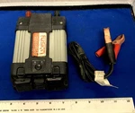 Fusion Power 400 Watt Inverter With Clamps, 2 Ac And 1 Usb Outlet-working. Fixed Price $26.40.