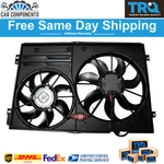 Trq New Radiator Cooling Dual Fan Assembly For 2006-2013 Audi Vw. Fixed Price $174.42.