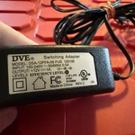 Dve Switching Adapter 12V 1A Power Supply DSA-12PFA-09 Fus 120100 Wall Plug Acdc. Fixed Price $9.97.