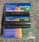 West Marine Mobil Power Inverter 400W. Fixed Price $80.00.