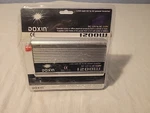 Doxin 1200W Watt Dc 12V To Ac 110V Portable Car Power Inverter Charger Converter. Fixed Price $40.95.