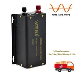 Wzrelb 300W Pure Sine Wave Inverter DC36V To Ac 110V120VPOWER CONVERTER600W Peak. Fixed Price $63.90.