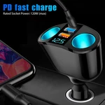 Car Cigarette Lighter Socket Adapter Dual Usb Double Plug Charger Splitter 12V. Fixed Price $6.69.