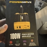 Powerdrive 100W Inverter PWD100D Dc 12V To 110V Ac Converter For Car Tr. Fixed Price $18.47.