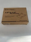 Silverstone 3.5 2.5 Bay Converter Model SST-SDP08. Fixed Price $14.00.