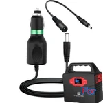 Car Dc Adapter For Paxcess TEGENERATOR-01 100W Portable Solar Power. Fixed Price $15.98.