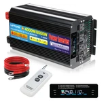 4000W 8000W Power Inverter 24V To 110V With Remote Control 4AC Usb Lcd Display. Fixed Price $189.99.