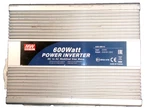 Mean Well 600 Watt Power Inverter Dc To Ac Modified Sine Wave. Fixed Price $50.00.