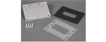 Legrand 828GFITCAL-BK Floor Box Cover, Aluminum, Black Fnfp. Fixed Price $75.00.