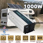 Wzrelb 1000W 48VDC To 110V120V Ac Pure Sine Wave Power Inverter Home Rv Solar. Fixed Price $97.50.