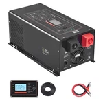 Uimoso Pure Sine Wave Inverter Charger 3000W Dc 12V To Ac 120V With Lcd Display. Fixed Price $399.99.