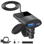 Motorcycle Usb Phone Charger Qidoe Dual Pd & Quick 3.0 .... Fixed Price $26.10.