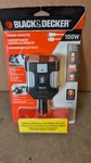 Black And Decker 100W Watt Power Inverter For Car Model PI101B - New Box. Fixed Price $14.00.