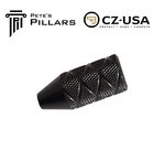 Pillar Cz 455 457 Slim Helix Knurled Bolt Knob Billet Aluminum Black PP4HK. Fixed Price $19.99.