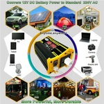 400W Power Inverters For Vehicles - Dc 12V To Ac 110V Car Converter Us. Fixed Price $35.69.