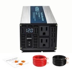 Wzrelb 500W Pure Sine Wave Inverter 12V Dc To 110V 120V Ac Power Converter Wi.... Fixed Price $66.11.