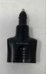 Radioshack Black 2-SOCKET Pivoting Accessory Outlet Adapter Not Tested. Fixed Price $14.99.