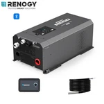 Renogy Rego 3000W Pure Sine Wave Inverter Charger W/lcd 12V Dc To 120V Ac. Fixed Price $824.99.
