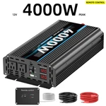 1500W/4000W Pure Sine Wave Inverter 12V Dc To 110V Ac + Dual Usb Rv/camp. Fixed Price $148.79.