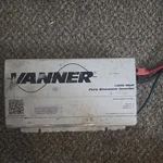 Vanner 1000W Pure Sine Wave Inverter 12VDC 110/110/115/120VAC TS12-1000. Fixed Price $78.85.