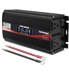 Cantonape 1500W Power Inverter 12V 110V/120V Car Charger Converter Lcd Displa. Fixed Price $51.00.