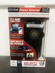 New Rally 7713 Power Can 200W Inverter, Travel. Fixed Price $29.99.