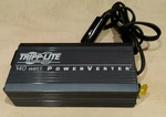 Tripplite 140-WATT 140W POWERVERTER,115V Outlet, Ultra-compact Inverter PV140. Fixed Price $98.49.